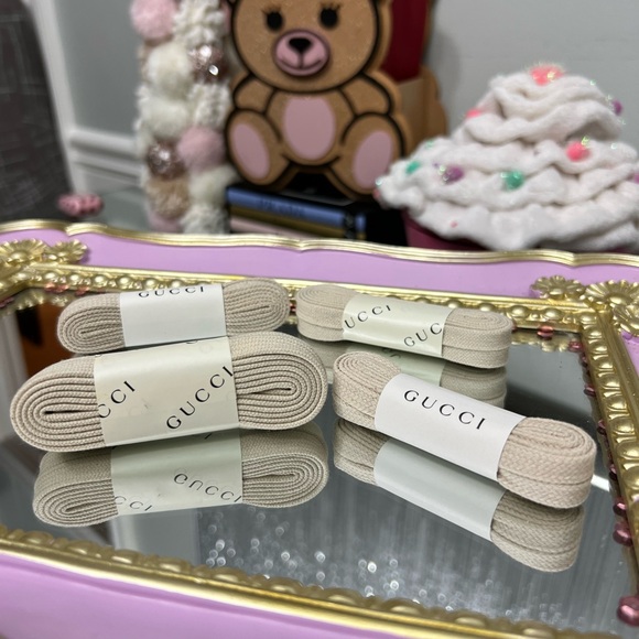 Gucci shoe laces new never been used - Picture 2 of 12
